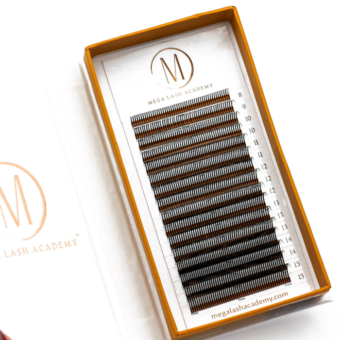 Lash Spikes for Wet Sets - 0.05 Closed Fans