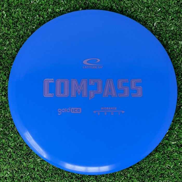 Latitude 64 Gold Ice Compass