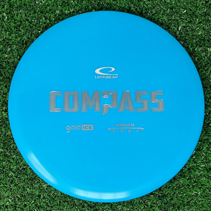 Latitude 64 Gold Ice Compass