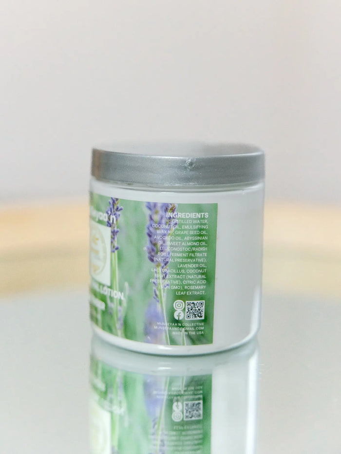 Lavender Lotion MunSeyaa'n Collective