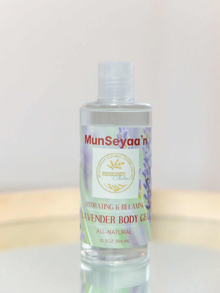 Lavender Shower Gel MunSeyaa'n Collective