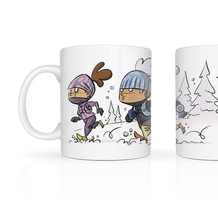 Le mug Winter DBDB