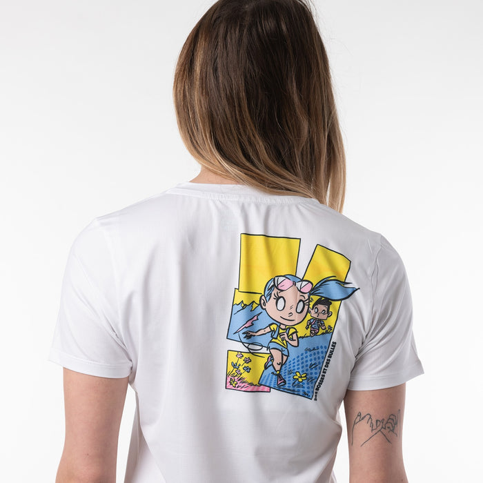 Le T-shirt Run souple Femme