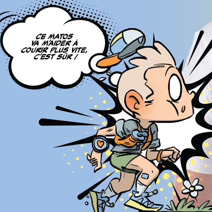 Le T-shirt Run souple Homme