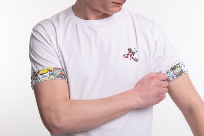 Le T-shirt unisexe After Run "Chaussettes de Trail"