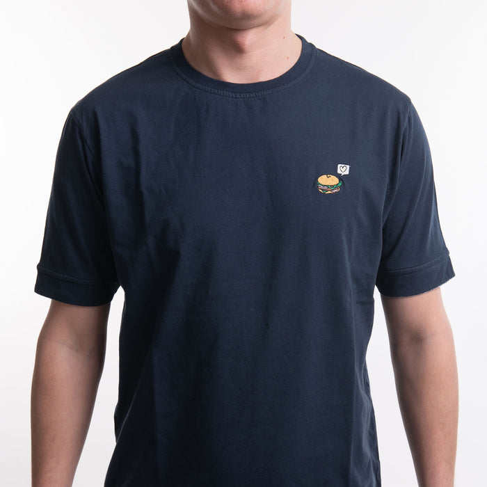 Le T-shirt unisexe After Run "Burger"