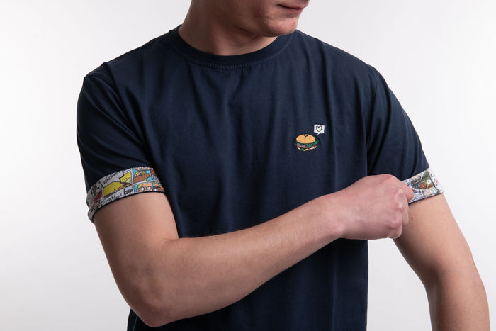 Le T-shirt unisexe After Run "Burger"