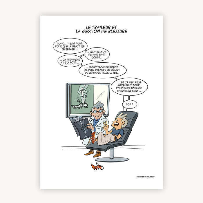 Le traileur et la gestion de la blessure