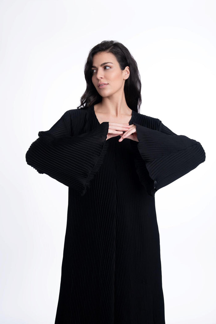 Leila Abaya - Black