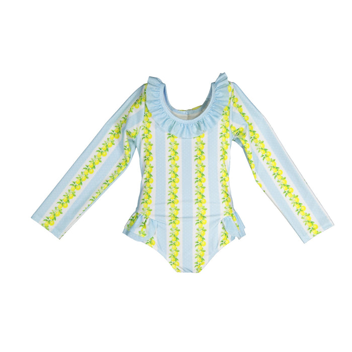 Lemon Tree Girl Rashguard