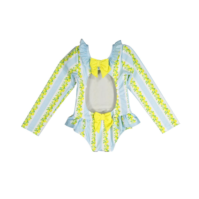 Lemon Tree Girl Rashguard