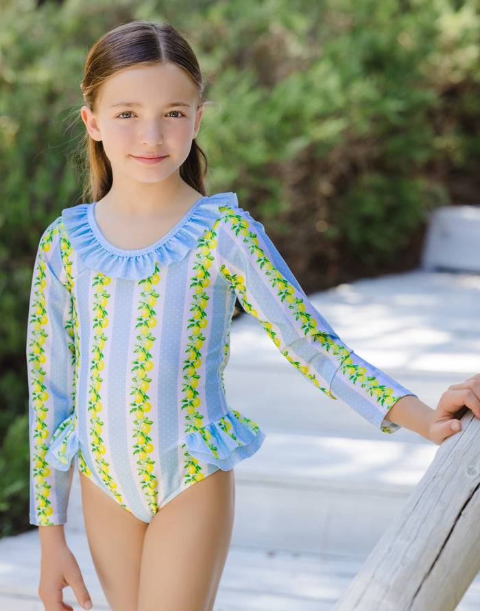 Lemon Tree Girl Rashguard