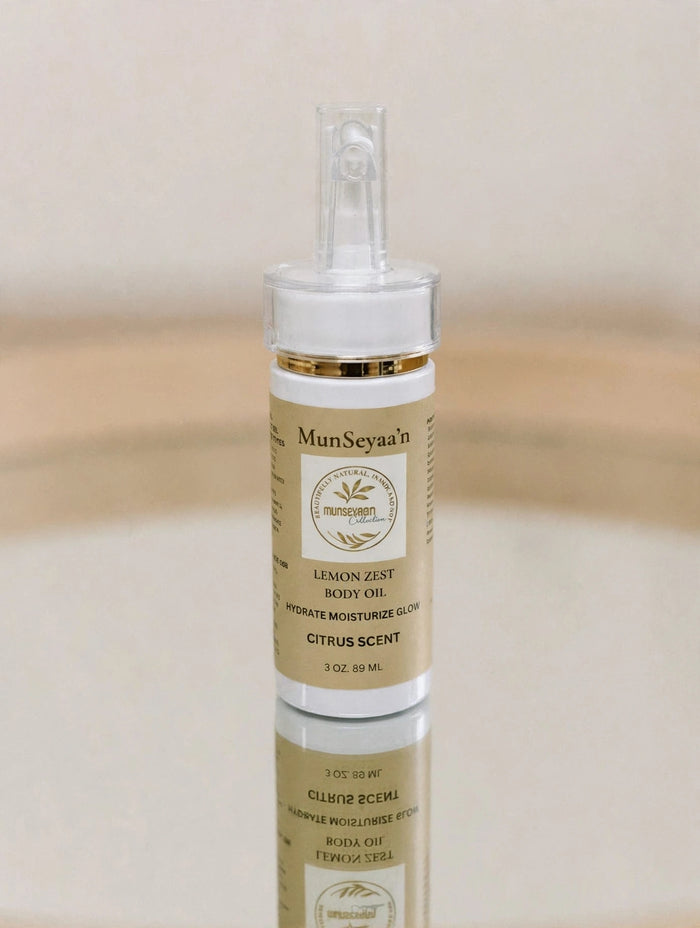 Lemon Zest Body Oil