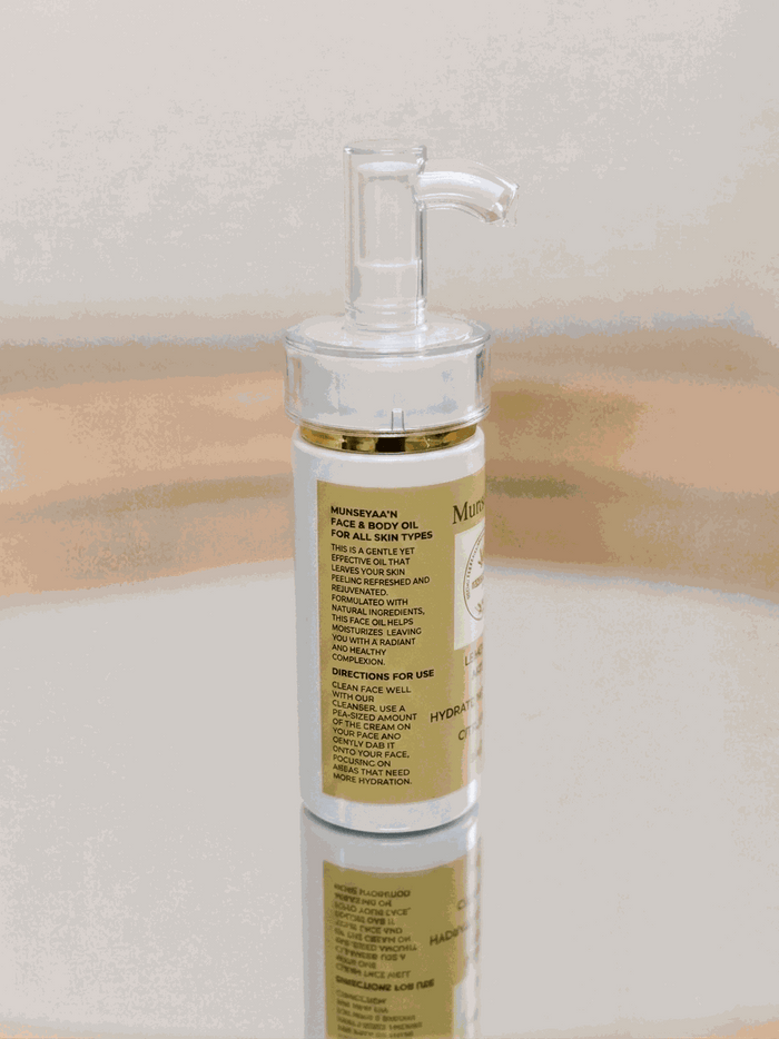 Lemon Zest Body Oil MunSeyaa'n Collective