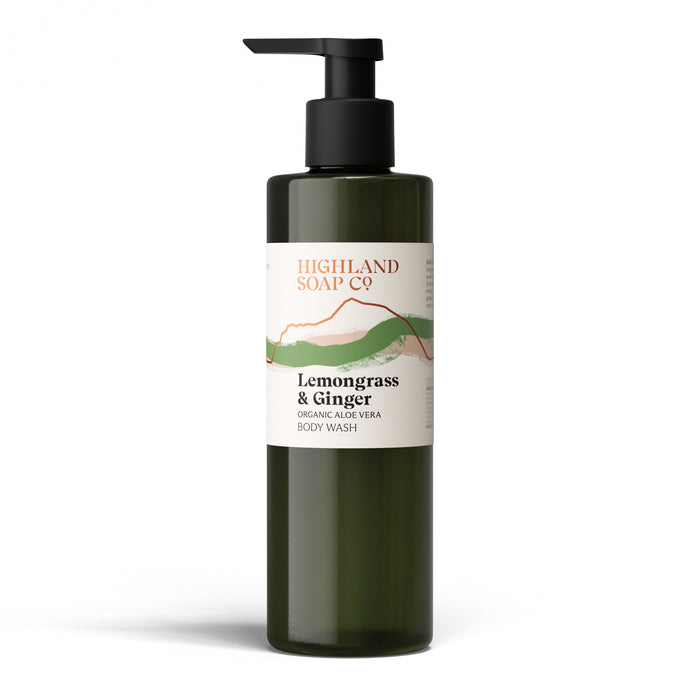 Lemongrass & Ginger Body Wash