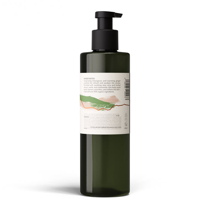 Lemongrass & Ginger Body Wash