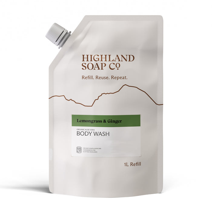 Lemongrass & Ginger Body Wash