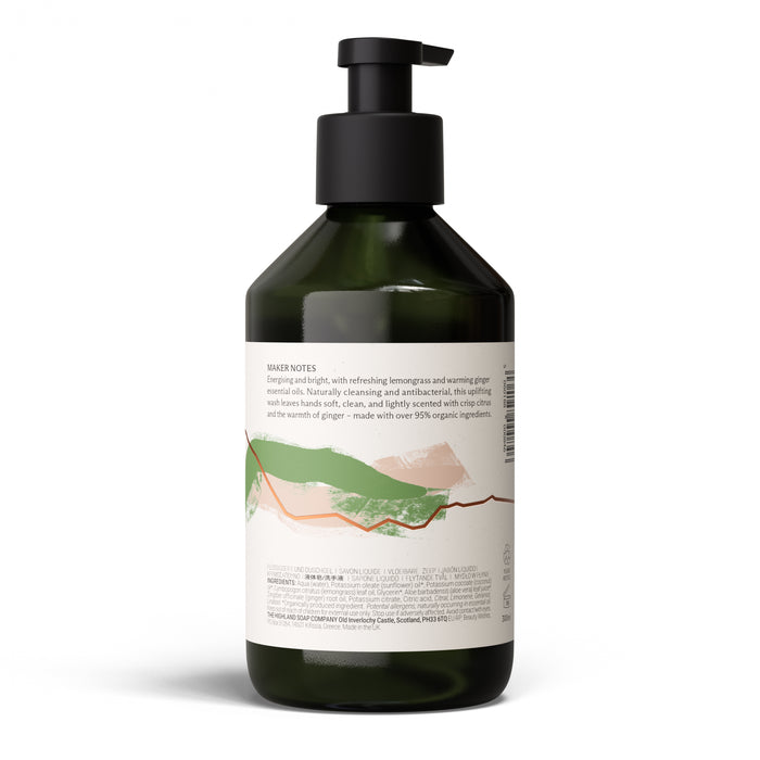 Lemongrass & Ginger Hand Wash