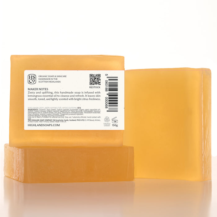 Lemongrass Soap 150g