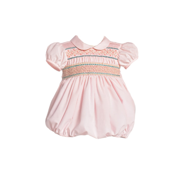 Leo Girl Embroidered Girl Romper