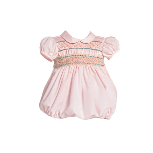 Leo Girl Embroidered Girl Romper
