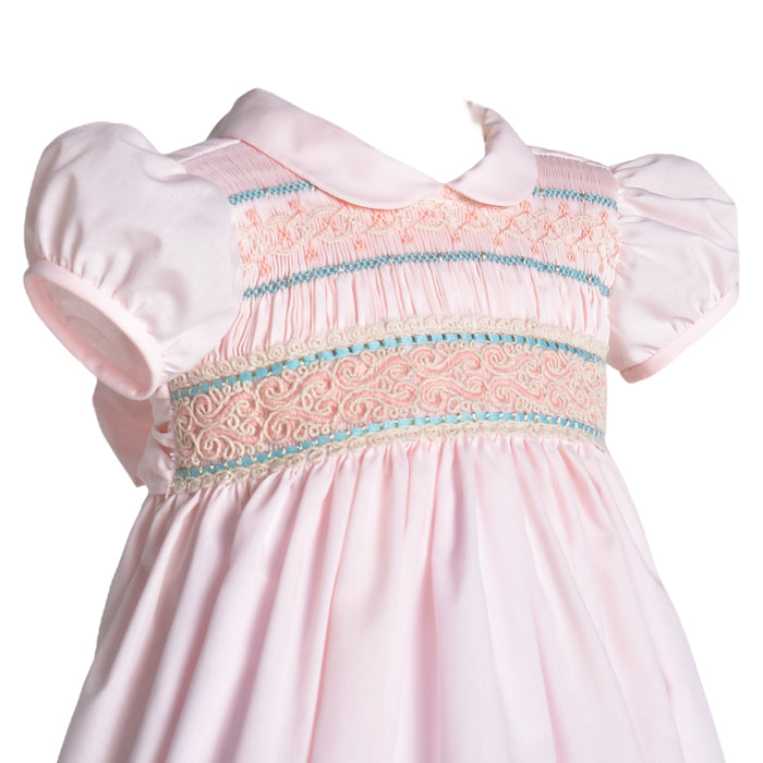 Leo Girl Embroidered Girl Romper