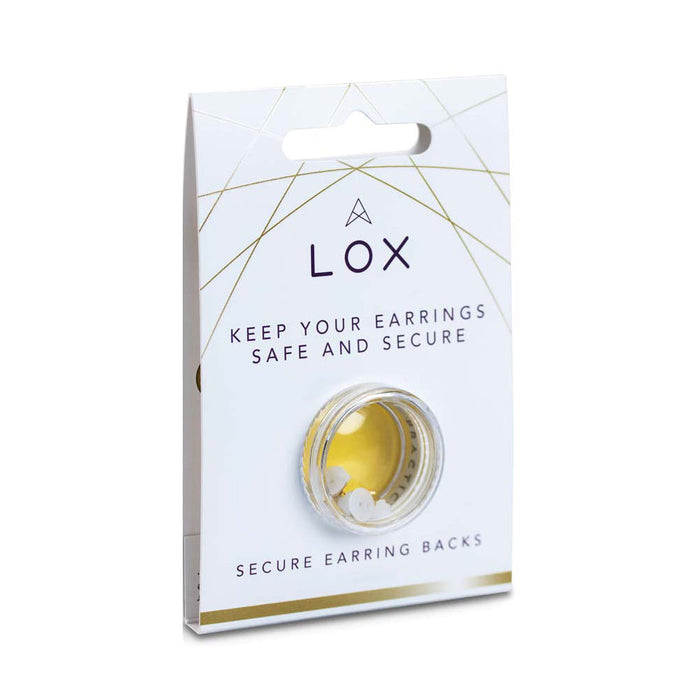 Leon Bakers - Lox Secure Gold Locking Earring Backs 2 Pack
