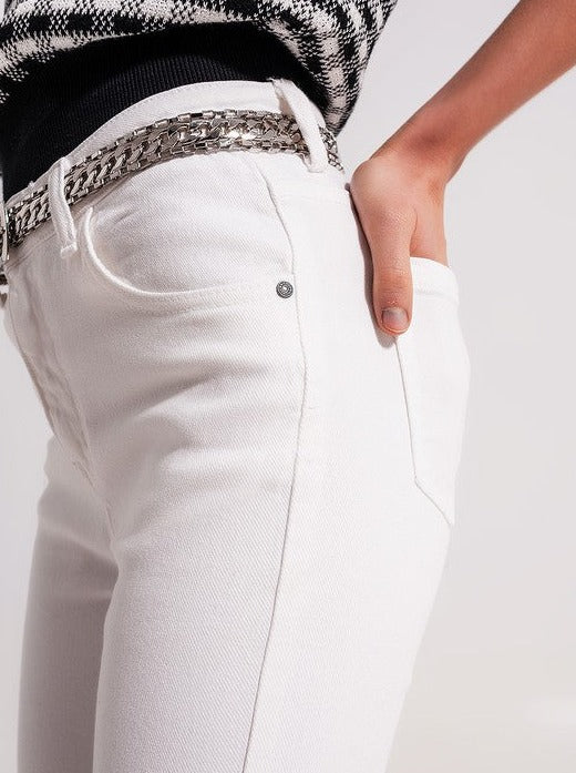 Let Loose High Rise Flare Denim