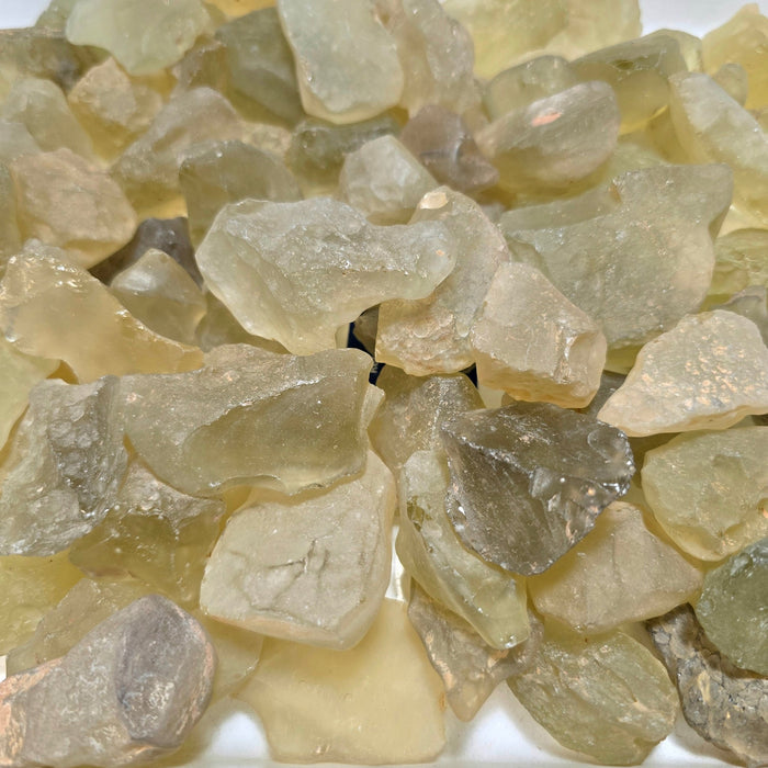 Libyan Desert Glass B Grade | 500 grams Wholesale Lot - InnerVision Crystals