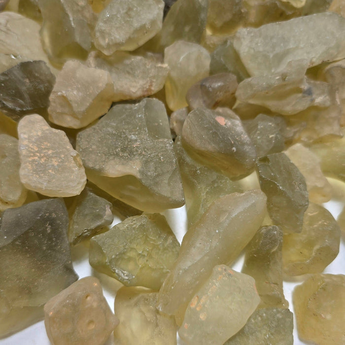 Libyan Desert Glass B Grade | 500 grams Wholesale Lot - InnerVision Crystals