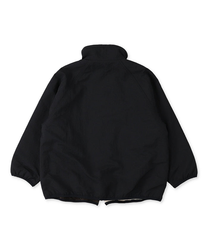 Light Pile Reversible Blouson