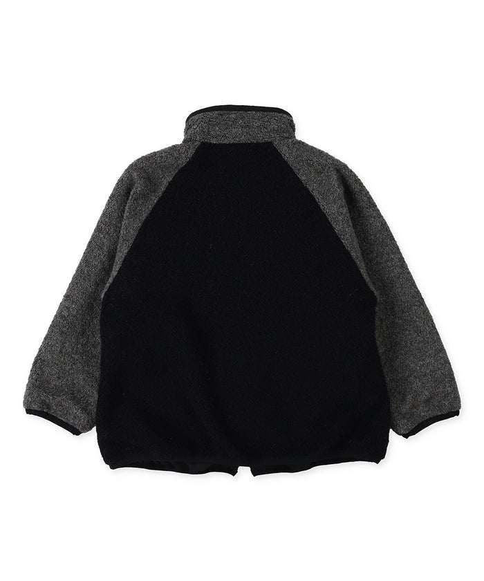 Light Pile Reversible Blouson