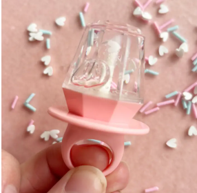 Lip Gloss Ring