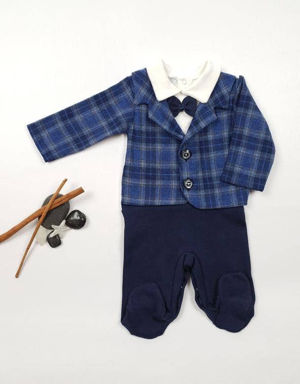 Little Gentleman Romper