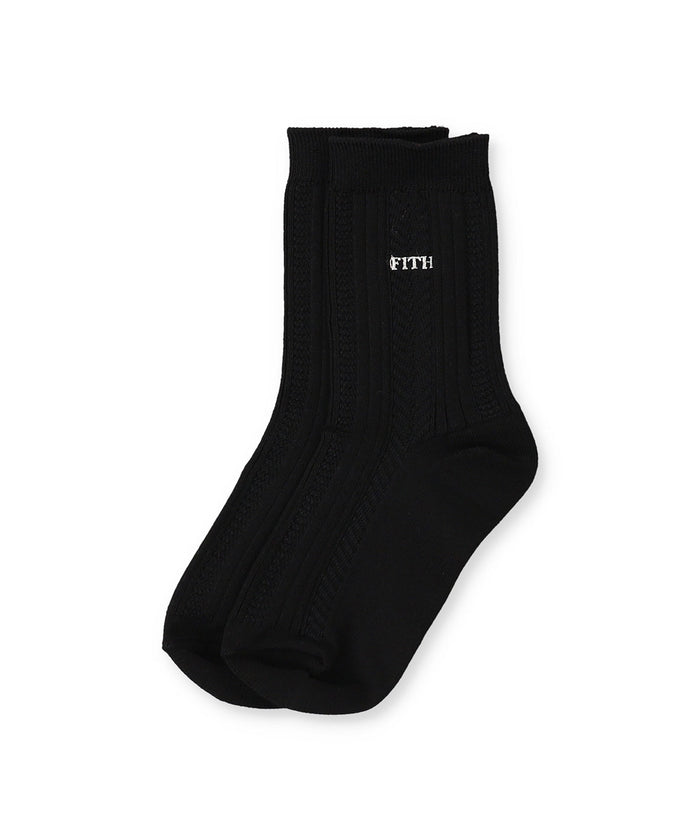 Logo Crew Socks