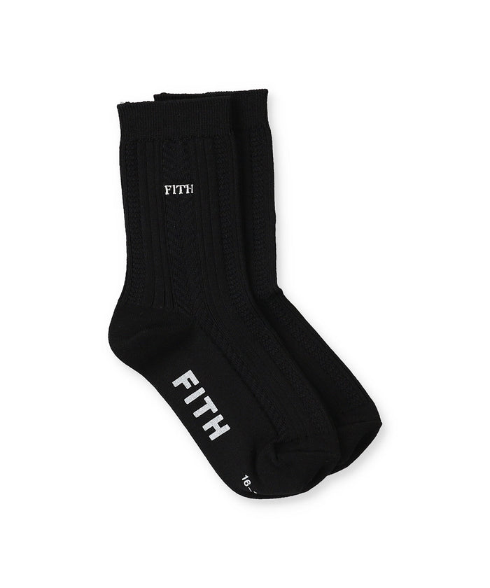 Logo Crew Socks