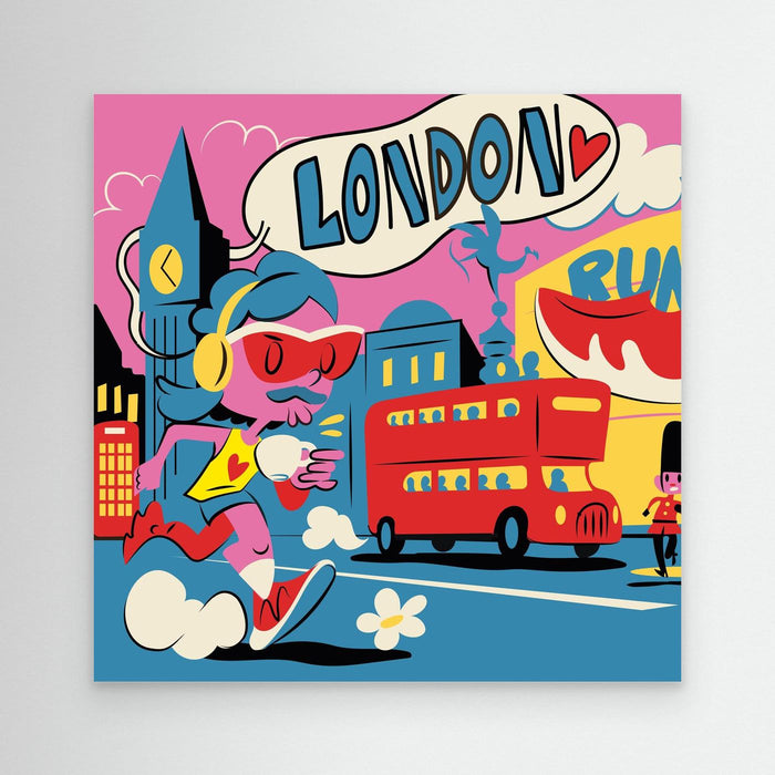 London's running