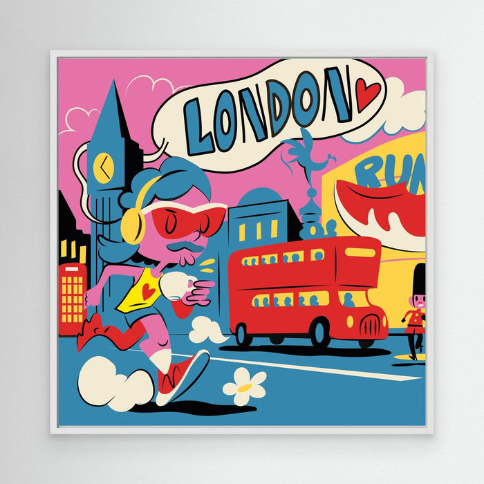 London's running
