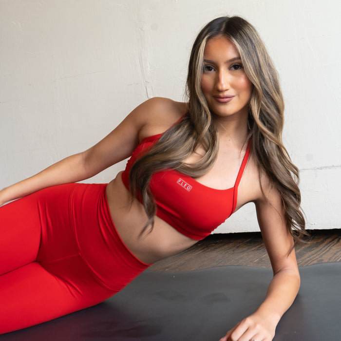 Salsa Loop Back Sports Bra - Light Support by FLEO - 3