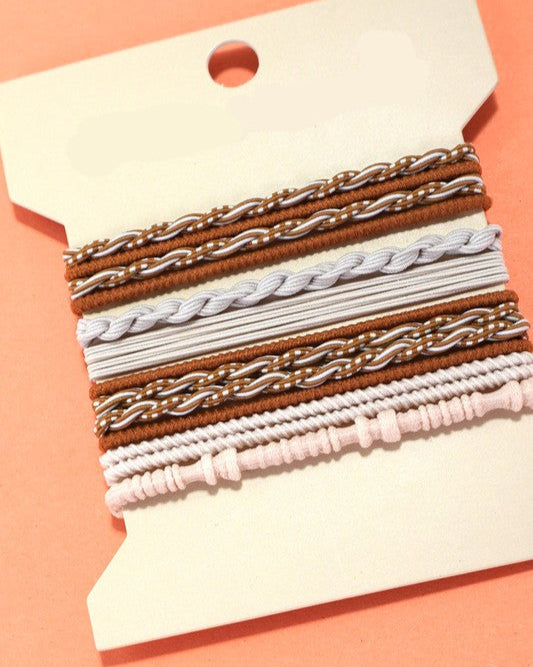 Looped In Bracelet + Hair Tie