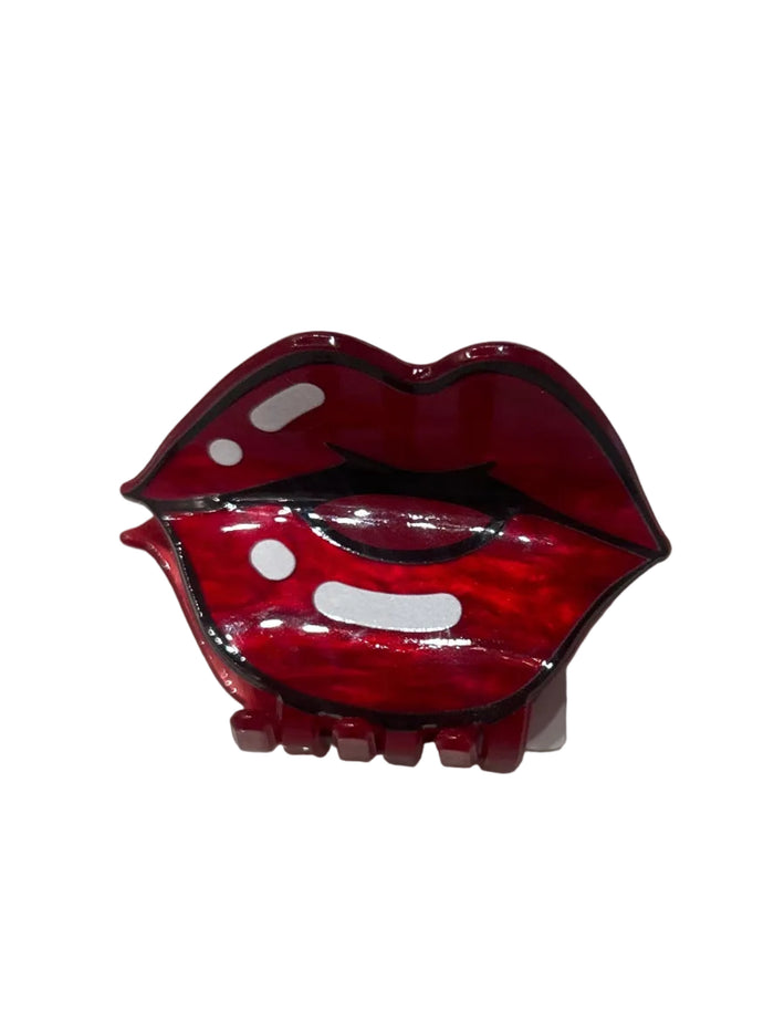 Love & Lips Small Claw Clip