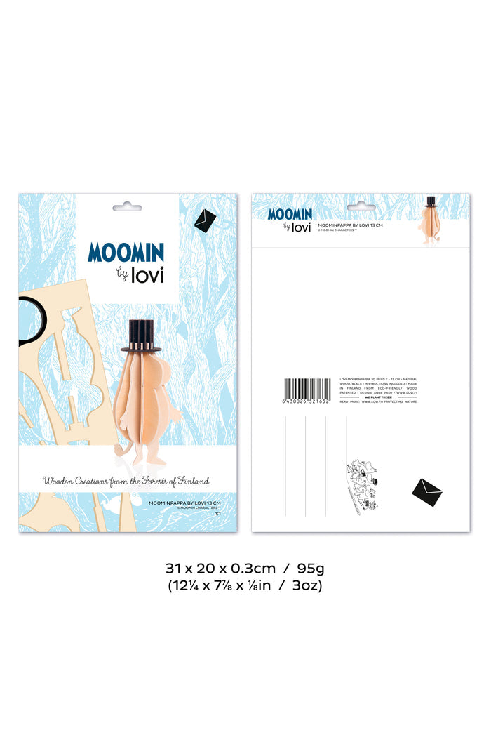 Lovi Moominpappa 13cm