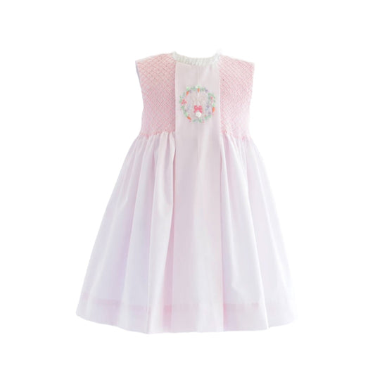 Lucia Bunny Embroidered Dress
