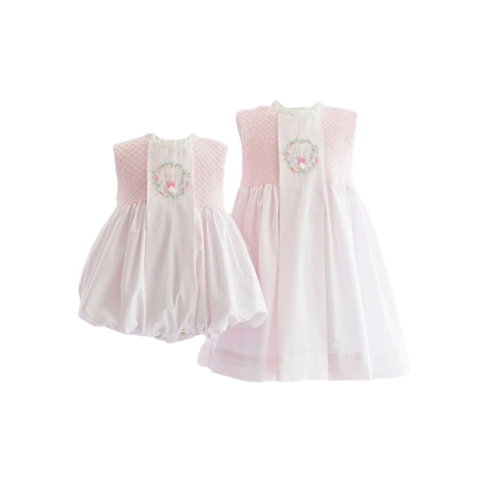 Lucia Bunny Embroidered Dress