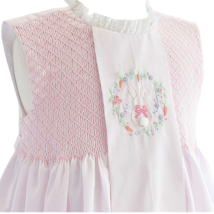 Lucia Bunny Embroidered Dress