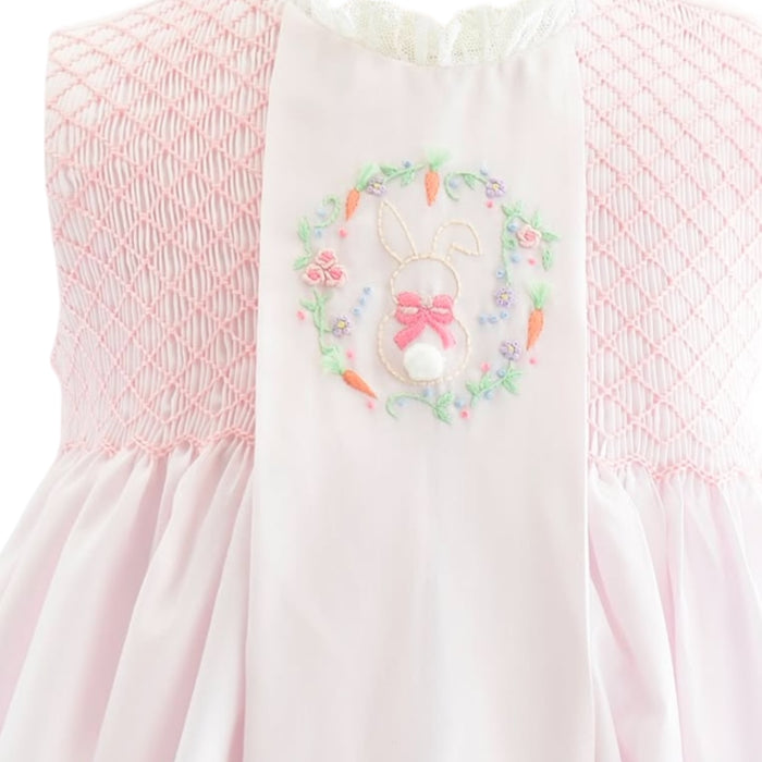 Lucia Bunny Embroidered Dress