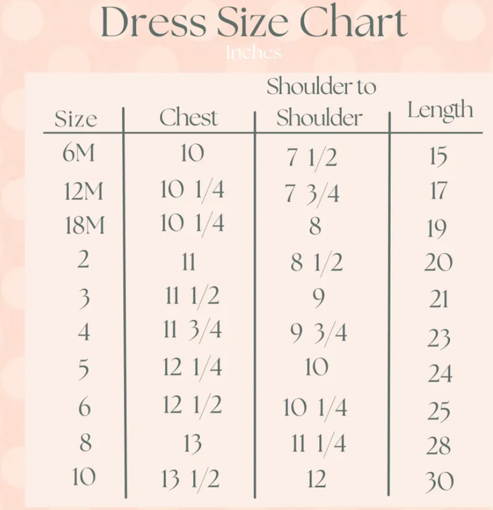 Lucia Bunny Embroidered Dress