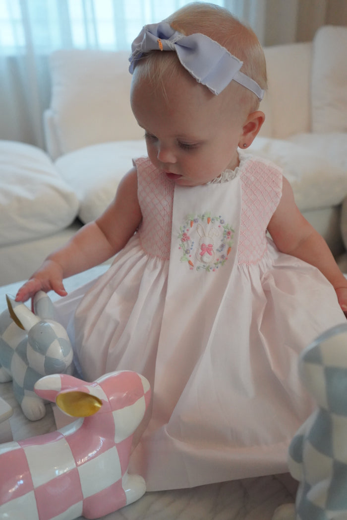 Lucia Bunny Embroidered Dress