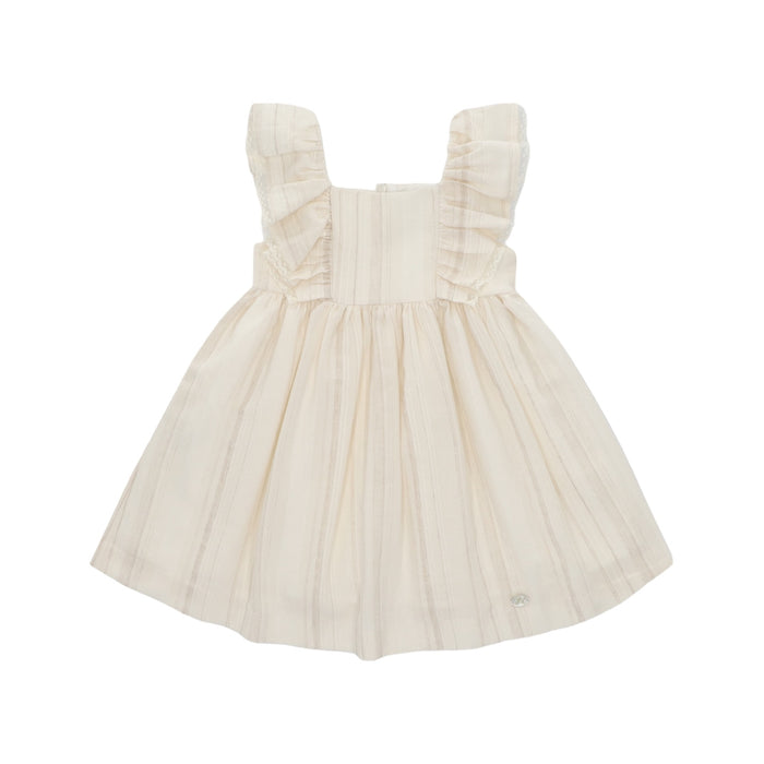 Luciana Beige Girl Dress