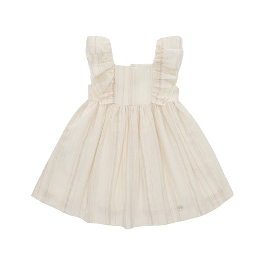 Luciana Beige Girl Dress